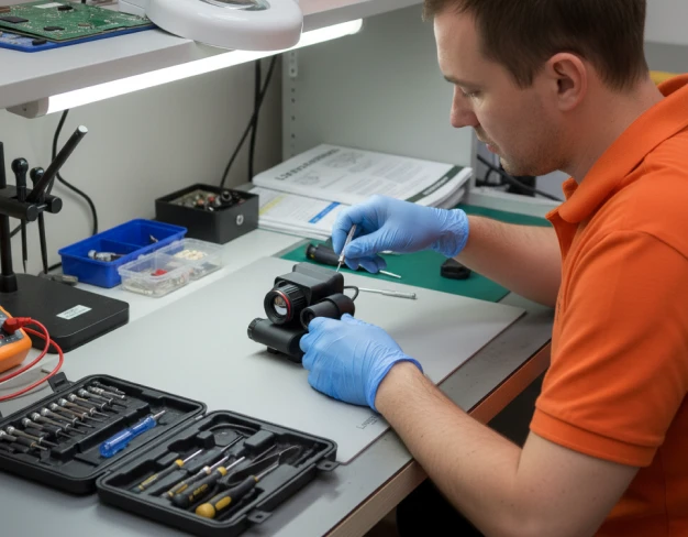 Сервисный центр тепловизионных коллиматоров Longot