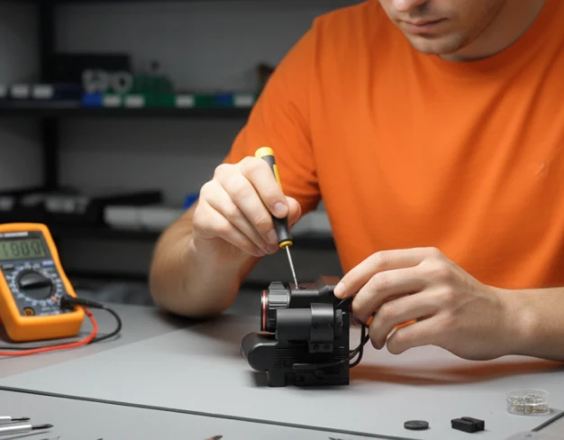 Восстановление тепловизионного коллиматора Longot