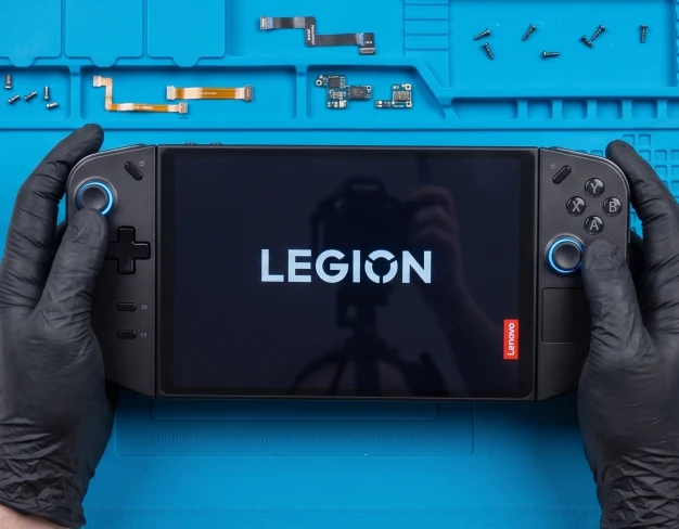 Настройка и обслуживание консоли Legion Go