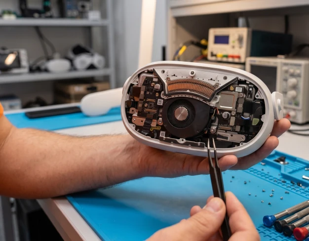 Ремонт разъема зарядки USB-C Meta Quest