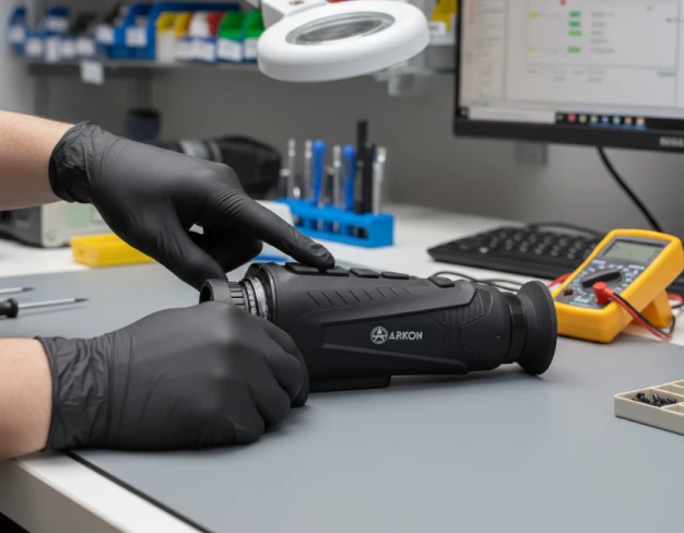 Ремонт тепловизионного монокуляра arkon ovis ii