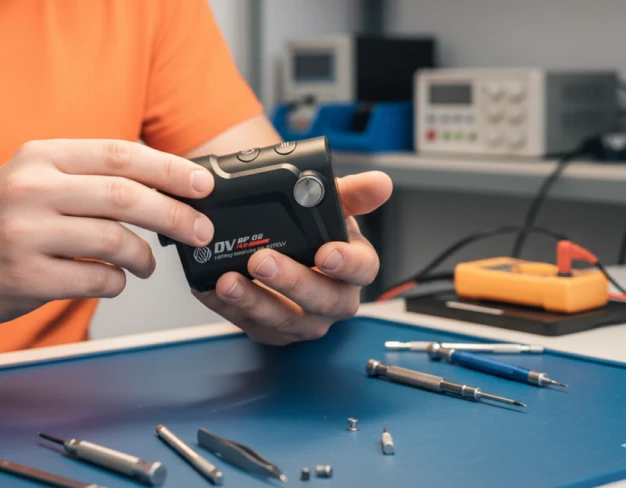 Замена аккумуляторных батарей в монокуляре Artelv