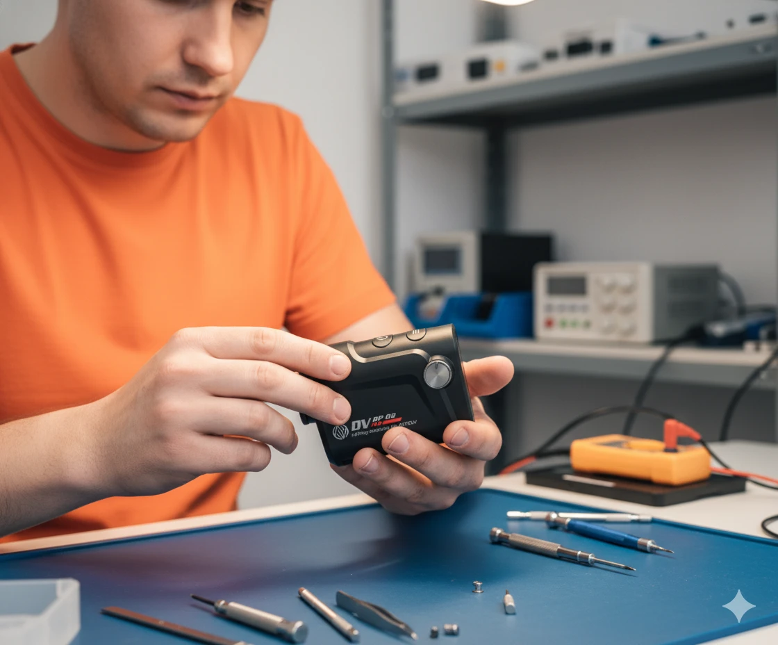 Восстановление тепловизионного монокуляра Artelv