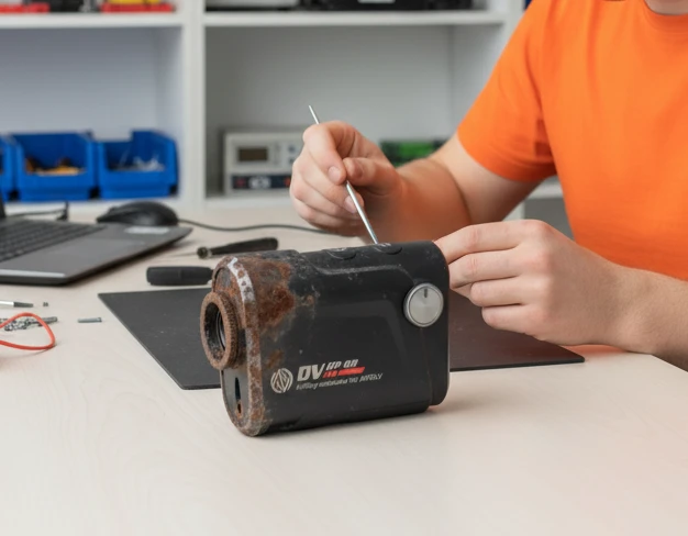 Замена линзы монокуляра Artelv