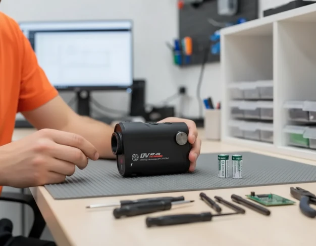 Калибровка монокуляра Artelv