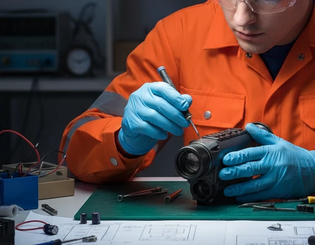 Ремонт тепловизионного монокуляра ATAK