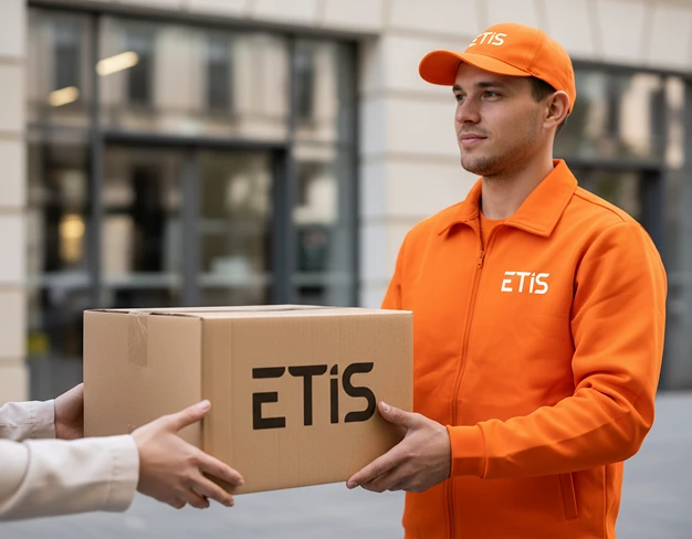 Доставка монокуляра в регионы