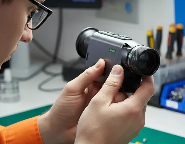 Калибровка тепловизионного монокуляра ATAK HT13