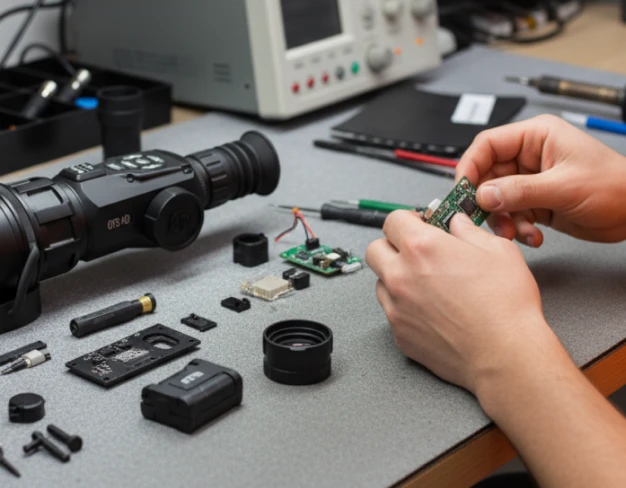 Закажите ремонт тепловизионного прицела Artelv