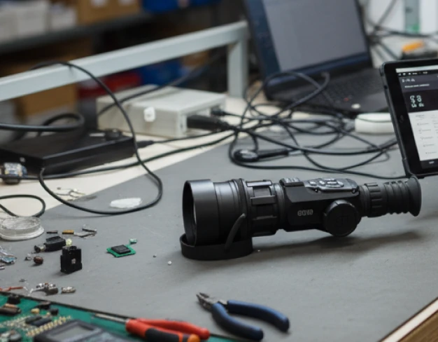 Обновление прошивки монокуляра ATN