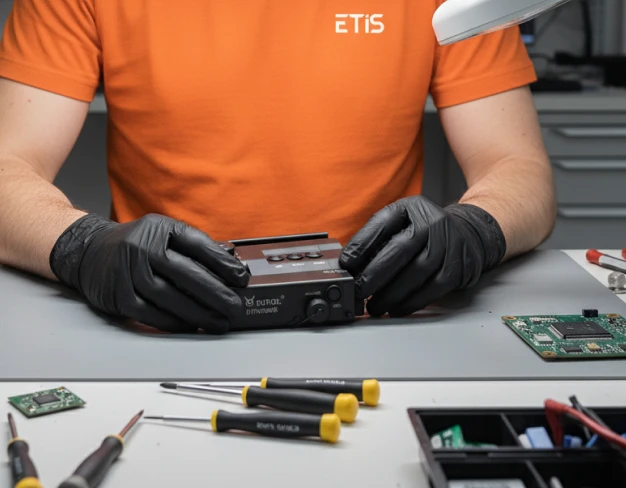 Сервис тепловизионного монокуляра DIPOL