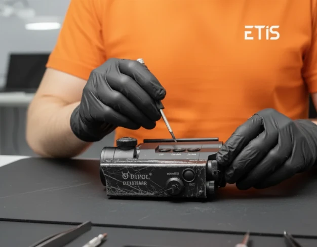 Восстановление тепловизионного монокуляра DIPOL