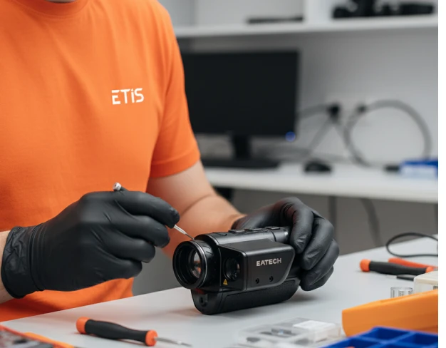 Сервисный центр тепловизионных монокуляров EATECH