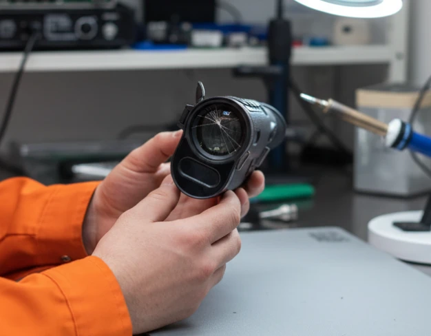 Восстановление тепловизионного монокуляра EATECH