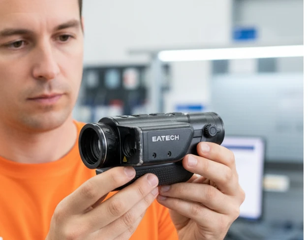 Обновление ПО тепловизионного монокуляра EATECH