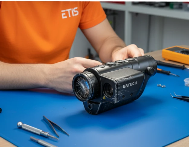 Ремонт ик-монокуляра EATECH