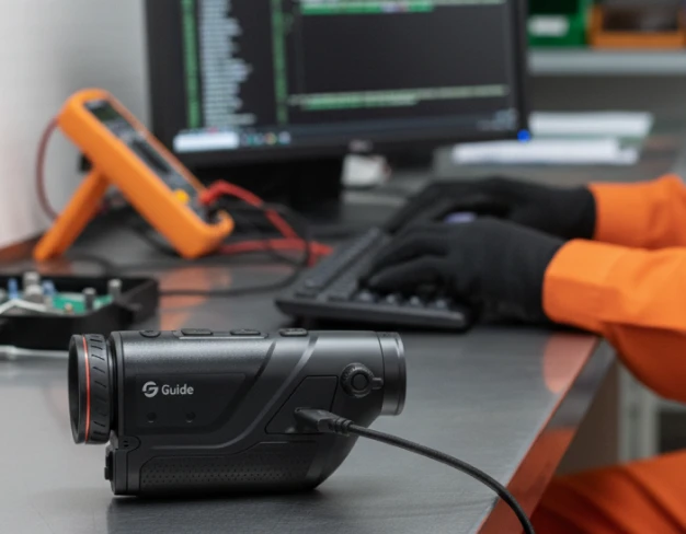 Обновление прошивки монокуляра Guide 