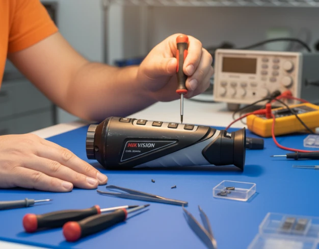 Восстановление тепловизионного монокуляра Hikvision