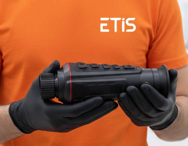 Настройка картинки тепловизионного монокуляра HTI