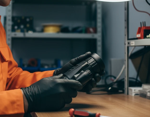 Закажите ремонт тепловизионного монокуляра iRay