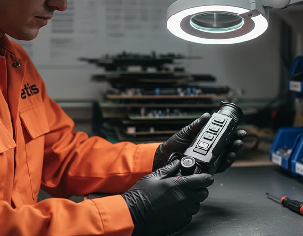 Калибровка монокуляра iRay