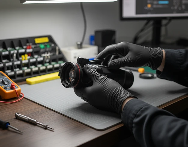 Настройка лазерного дальномера монокуляра iRay