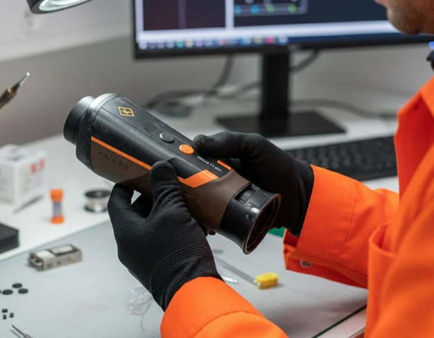 Сервисный центр тепловизионных монокуляров Kahles