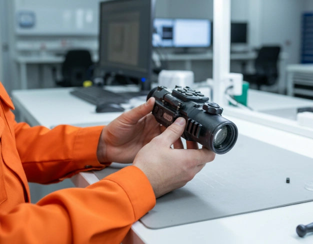 Настройка дальномера тепловизионного монокуляра LEGAT