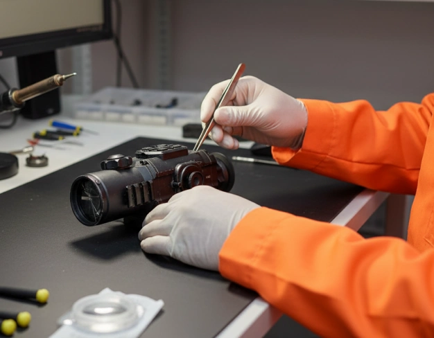 Восстановление тепловизионного монокуляра LEGAT