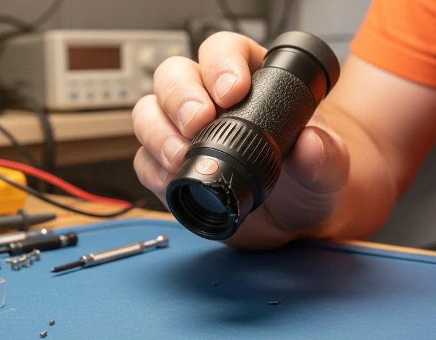 Восстановление тепловизионных монокуляров Leica