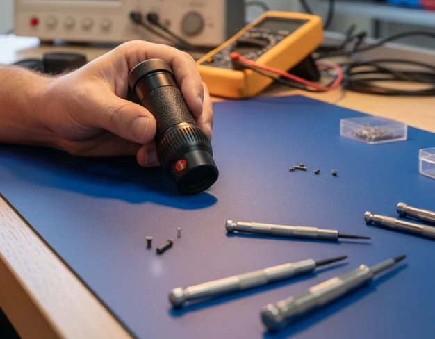 Диагностика тепловизионного монокуляра Leica