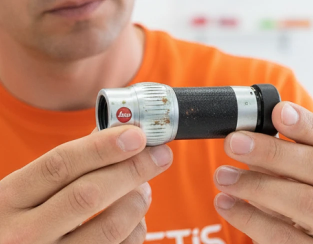 Обновление ПО тепловизионного монокуляра Leica 