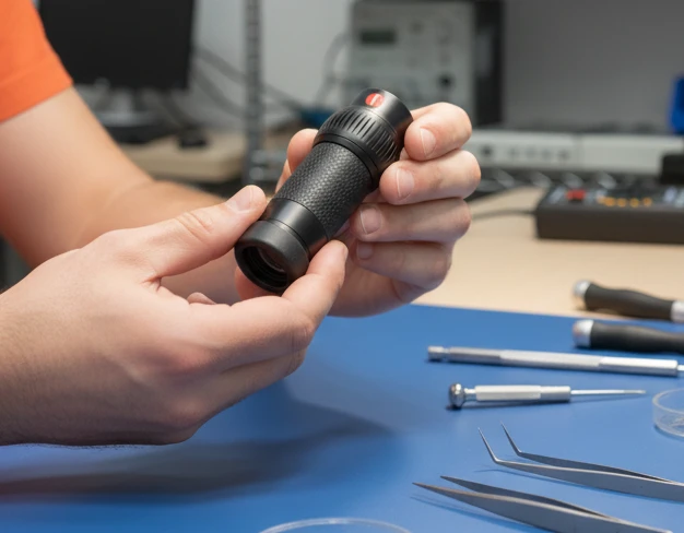 Ремонт матрицы тепловизионного монокуляра Leica