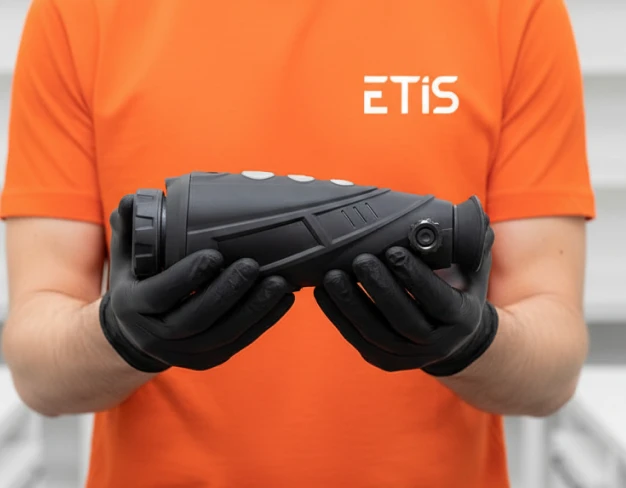 Диагностика тепловизионного монокуляра Liemke