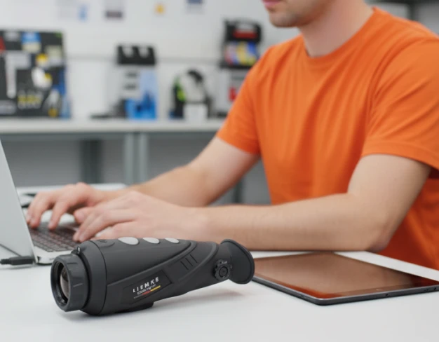 Обновление ПО тепловизионного монокуляраLiemke 