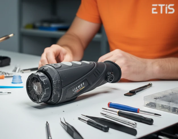 Ремонт ик-монокуляра лиемке