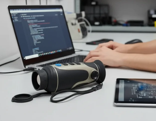 Обновление прошивки монокуляра Longot