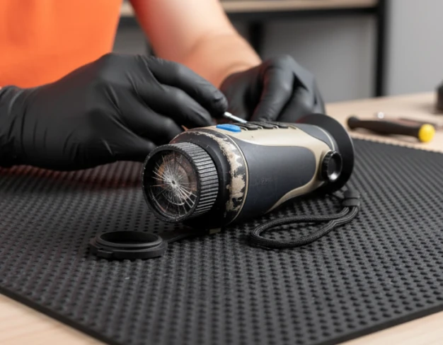 Восстановление герметичности монокуляра Longot