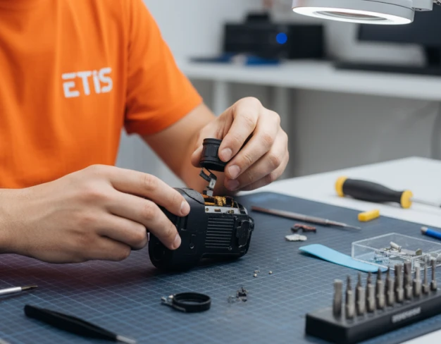 Восстановление монокуляра Lzirtek