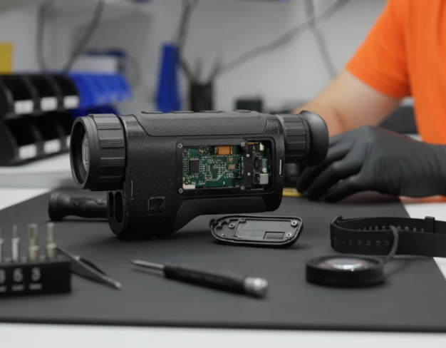 Настройка тепловизионного монокуляра Lzirtek