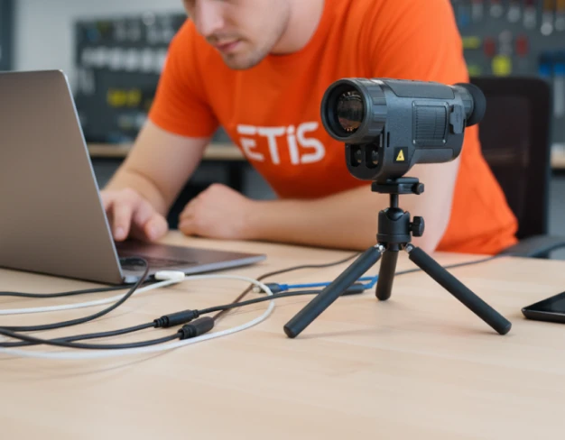 Обновление прошивки монокуляра Lzirtek