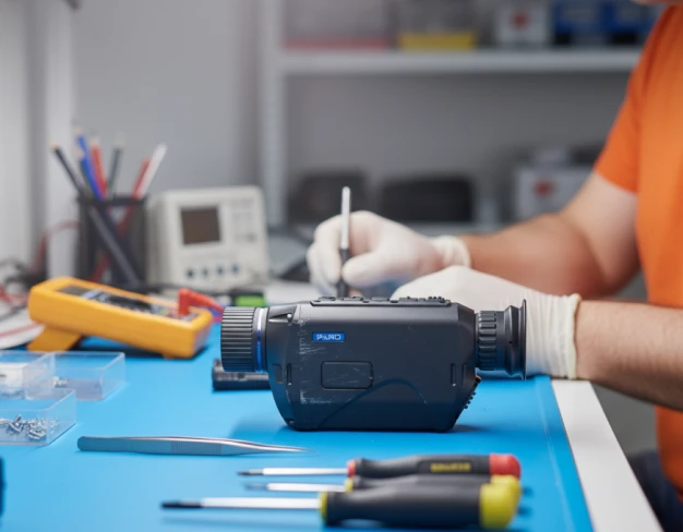 Сервисный центр тепловизионных монокуляров PARD