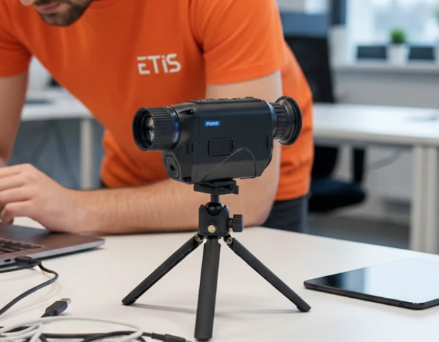 Диагностика тепловизионного монокуляра PARD