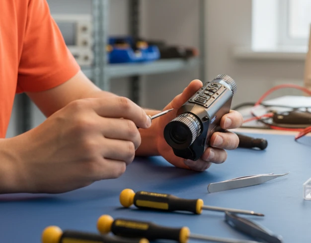 Обновление ПО тепловизионного монокуляра PARD