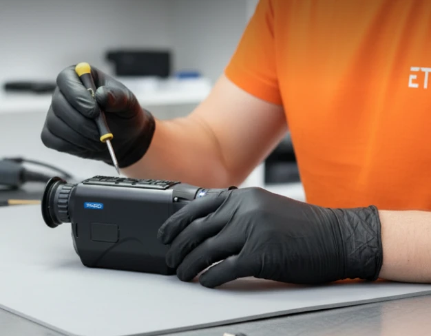 Ремонт тепловизионного монокуляра PARD