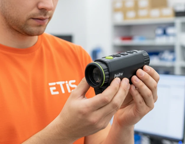 Обслуживание тепловизионного монокуляра Pixfra