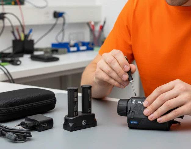 Закажите ремонт тепловизионного прицела Artelv