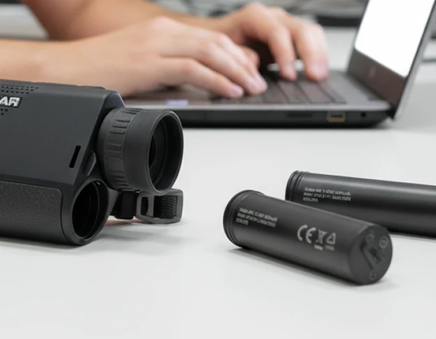 Замена аккумулятора тепловизионного монокуляра Pulsar