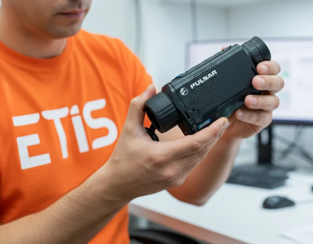 Диагностика тепловизионного монокуляра Pulsar