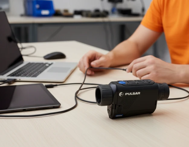 Обновление прошивки монокуляра Pulsar